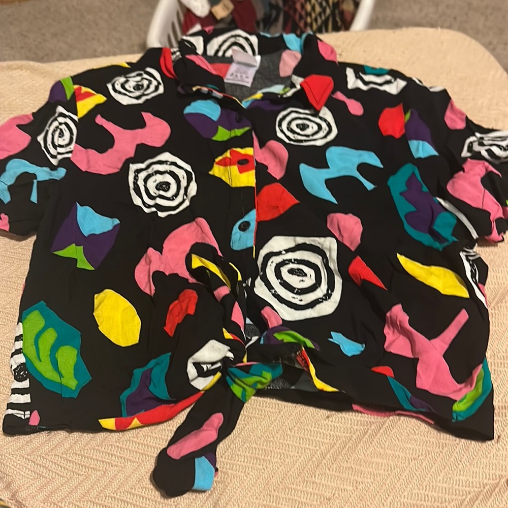 Stranger Things crop top